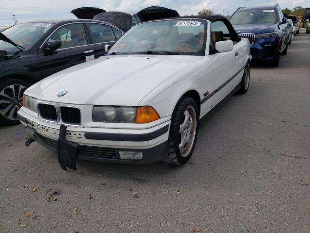 WBABJ6320SJD38792 - 1995 BMW 325 IC AUT WHITE photo 2