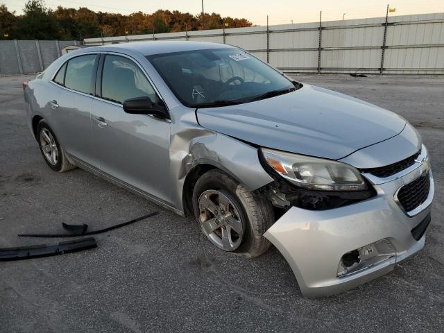 1G11B5SA7GF123070 - 2016 CHEVROLET MALIBU LIM SILVER photo 1