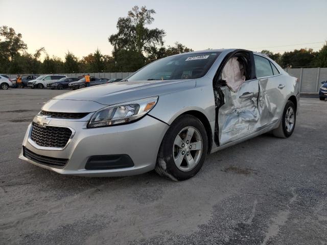 1G11B5SA7GF123070 - 2016 CHEVROLET MALIBU LIM 银色 照片 2