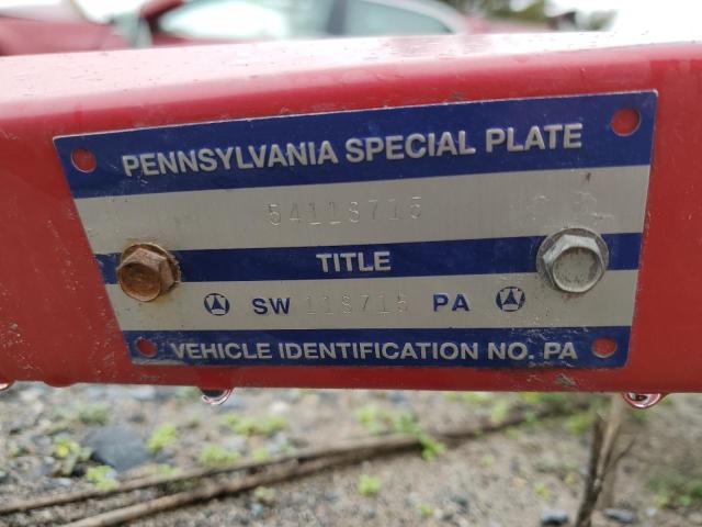 SW118715PA - 2020 SPEC TRAILER RED photo 10