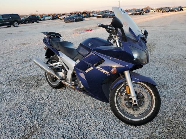 JYARP09E95A002439 - 2005 YAMAHA FJR1300 A BLUE photo 1