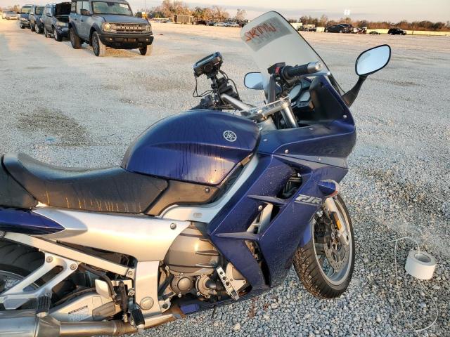 JYARP09E95A002439 - 2005 YAMAHA FJR1300 A BLUE photo 5