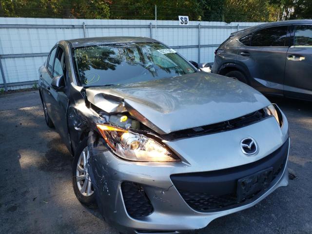 JM1BL1VP5D1743989 - 2013 MAZDA 3 I SILVER photo 1