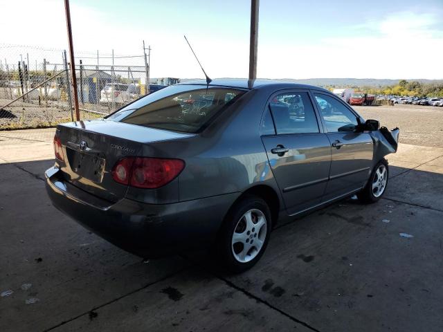 2T1BR32EX8C923676 - 2008 TOYOTA COROLLA CE GRAY photo 4