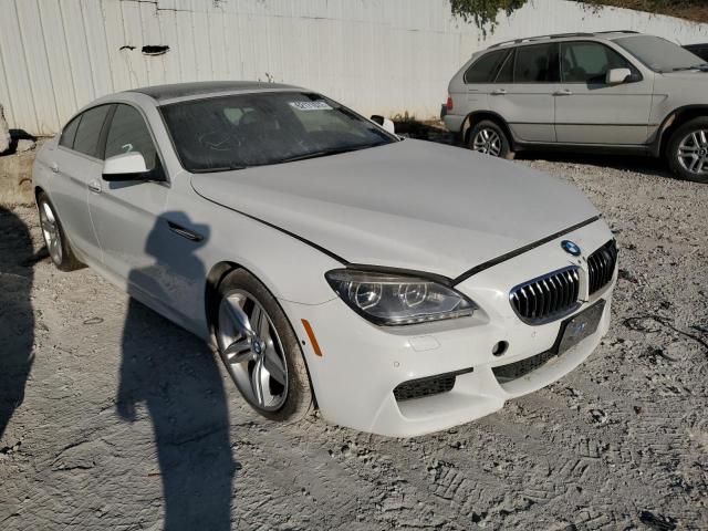 WBA6B4C50DD098204 - 2013 BMW 650 XI WHITE photo 1