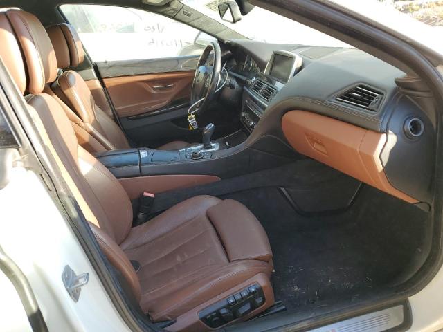 WBA6B4C50DD098204 - 2013 BMW 650 XI Ağ foto 5