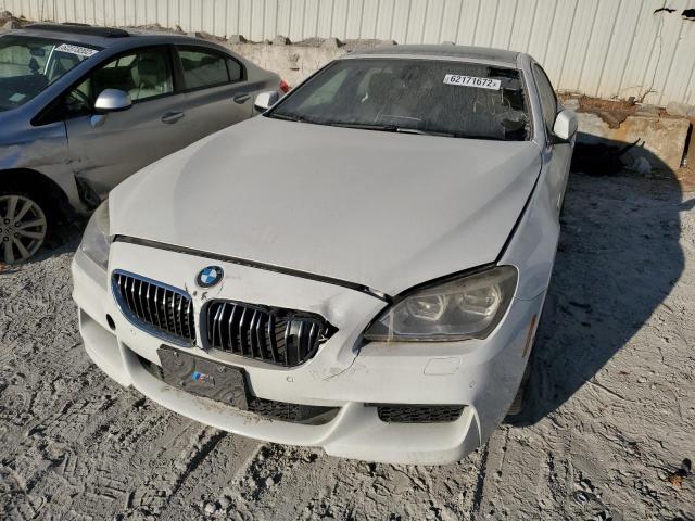 WBA6B4C50DD098204 - 2013 BMW 650 XI WHITE photo 9