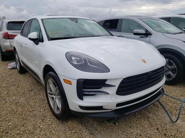 WP1AA2A5XLLB05492 - 2020 PORSCHE MACAN WHITE photo 1