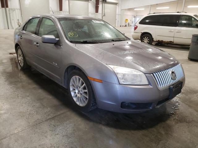 3MEHM08Z77R638989 - 2007 MERCURY MILAN PREM GRAY photo 1