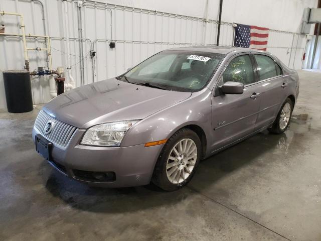 3MEHM08Z77R638989 - 2007 MERCURY MILAN PREM GRAY photo 2