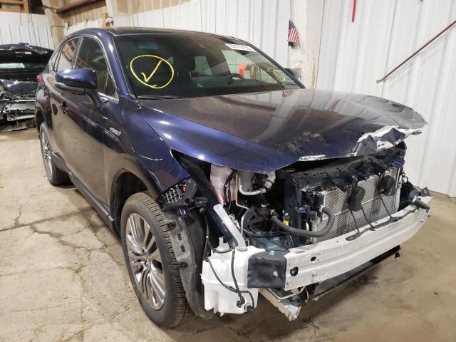 JTEAAAAH1MJ054656 - 2021 TOYOTA VENZA LIMI BLUE photo 1