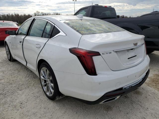 1G6DN5RK2M0125207 - 2021 CADILLAC CT5 PREMIU WHITE photo 3