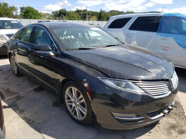 3LN6L2LU0FR602896 - 2015 LINCOLN MKZ HYBRID BLACK photo 1