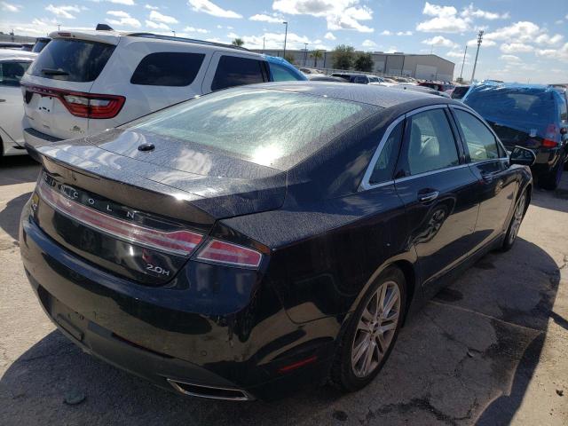 3LN6L2LU0FR602896 - 2015 LINCOLN MKZ HYBRID BLACK photo 4