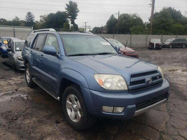 JTEBT17R940043604 - 2004 TOYOTA 4RUNNER LI BLUE photo 1