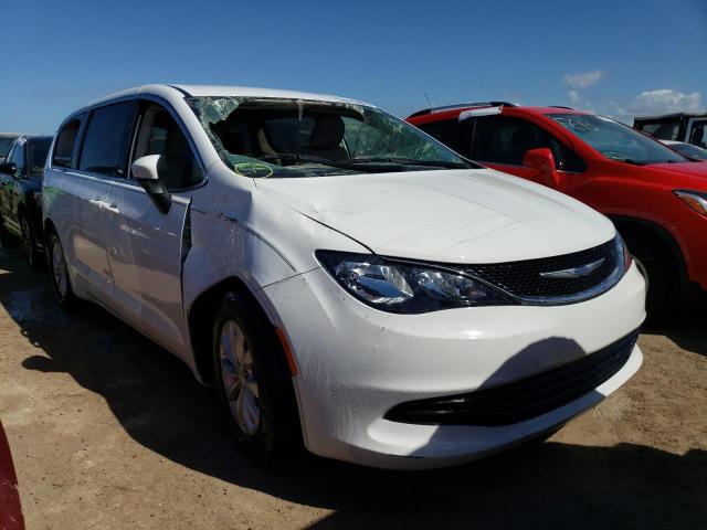 2C4RC1CGXJR236059 - 2018 CHRYSLER PACIFICA L WHITE photo 1