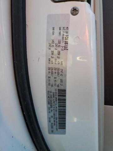 2C4RC1CGXJR236059 - 2018 CHRYSLER PACIFICA L WHITE photo 10