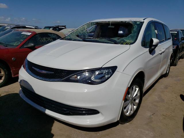 2C4RC1CGXJR236059 - 2018 CHRYSLER PACIFICA L WHITE photo 2