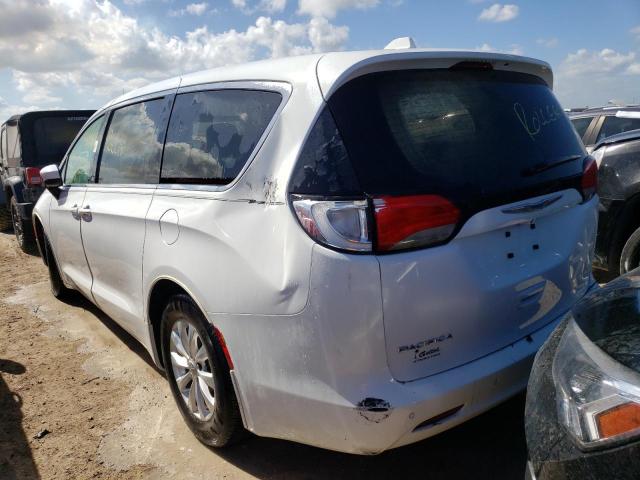 2C4RC1CGXJR236059 - 2018 CHRYSLER PACIFICA L WHITE photo 3