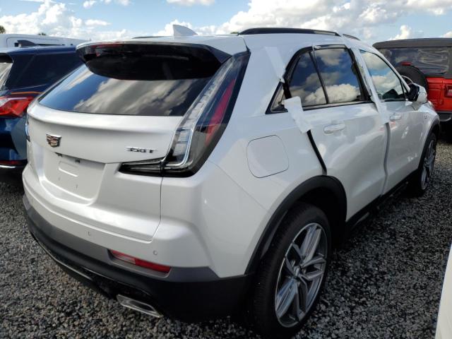 1GYFZER48NF150424 - 2022 CADILLAC XT4 SPORT WHITE photo 4