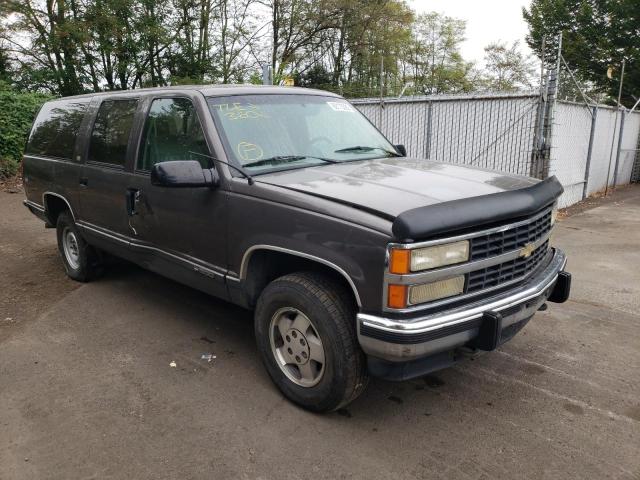 1GNFK16K6PJ342583 - 1993 CHEVROLET SUBURBAN K GRAY photo 1