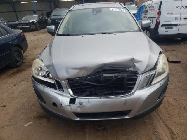 YV4952DZ0B2194160 - 2011 VOLVO XC60 3.2 SILVER photo 7