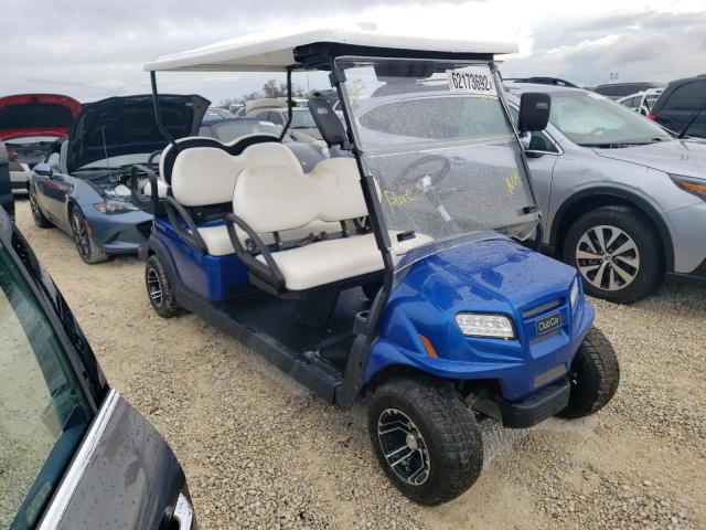 FLA105132 - 2018 GOLF GOLF CART BLUE photo 1