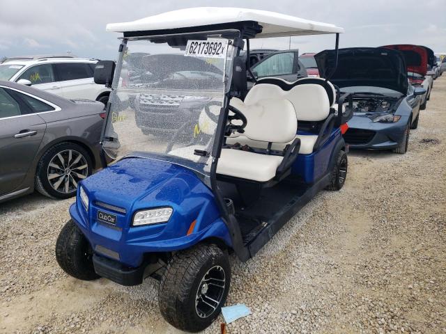 FLA105132 - 2018 GOLF GOLF CART BLUE photo 2