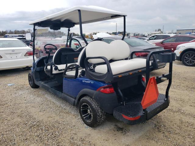 FLA105132 - 2018 GOLF GOLF CART BLUE photo 3