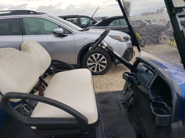 FLA105132 - 2018 GOLF GOLF CART BLUE photo 5