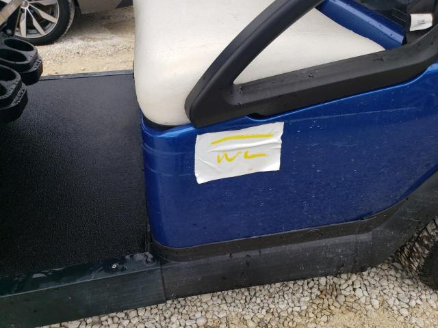 FLA105132 - 2018 GOLF GOLF CART BLUE photo 9