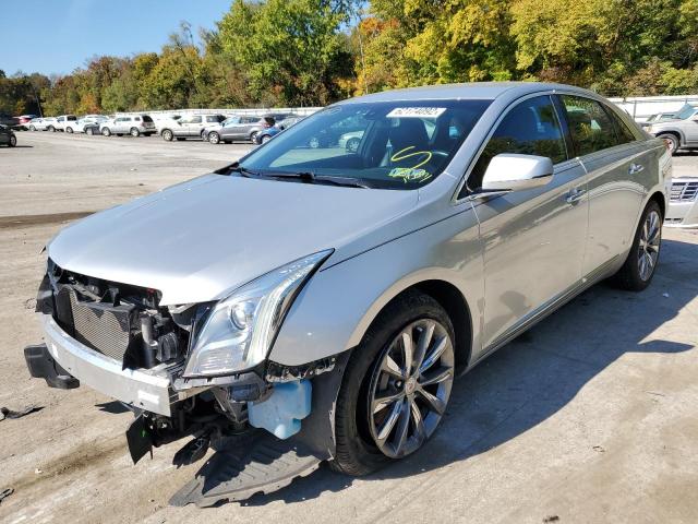 2G61N5S30D9147413 - 2013 CADILLAC XTS SILVER photo 2