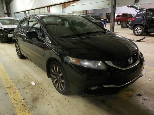 2HGFB2F91FH529646 - 2015 HONDA CIVIC EXL Qara foto 1