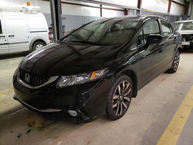 2HGFB2F91FH529646 - 2015 HONDA CIVIC EXL Qara foto 2