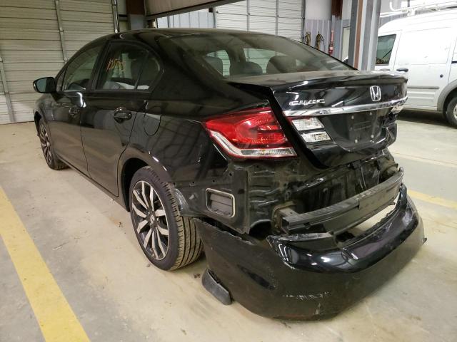 2HGFB2F91FH529646 - 2015 HONDA CIVIC EXL Qara foto 3