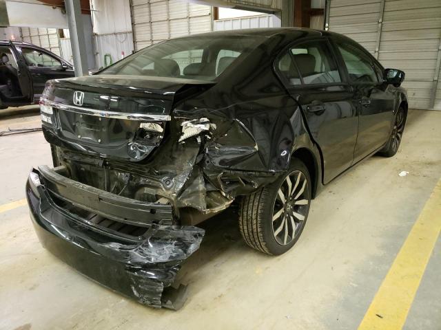 2HGFB2F91FH529646 - 2015 HONDA CIVIC EXL Qara foto 4