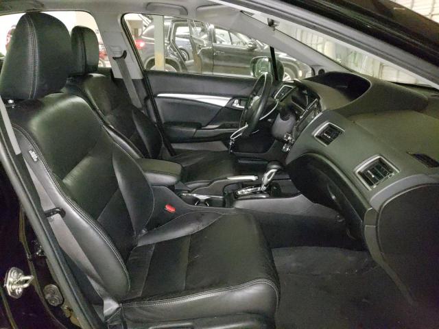2HGFB2F91FH529646 - 2015 HONDA CIVIC EXL Qara foto 5