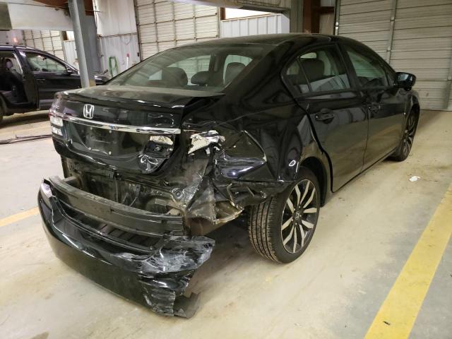 2HGFB2F91FH529646 - 2015 HONDA CIVIC EXL Qara foto 9