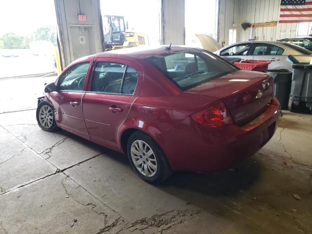 1G1AD5F57A7221783 - 2010 CHEVROLET COBALT 1LT RED photo 3