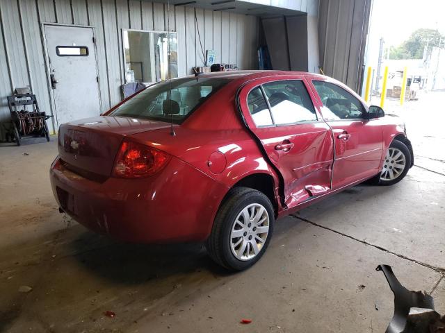 1G1AD5F57A7221783 - 2010 CHEVROLET COBALT 1LT RED photo 4