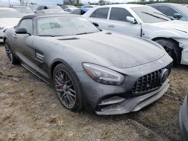 W1KYK8CA2MA041932 - 2021 MERCEDES-BENZ AMG GT BLACK photo 1