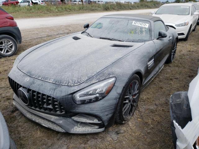 W1KYK8CA2MA041932 - 2021 MERCEDES-BENZ AMG GT BLACK photo 2