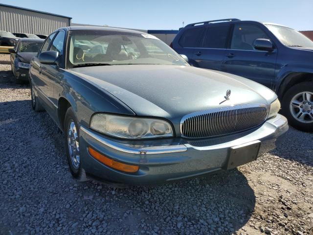 1G4CW54KX14256916 - 2001 BUICK PARK AVENU BLUE photo 1