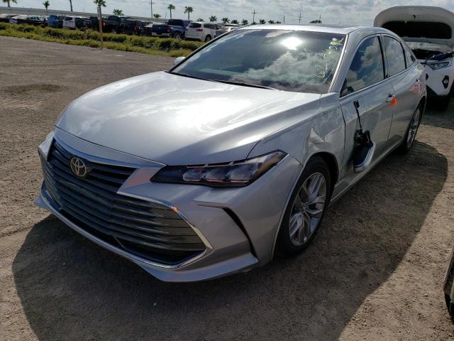 4T1AZ1FB6LU048328 - 2020 TOYOTA AVALON XLE GRAY photo 2