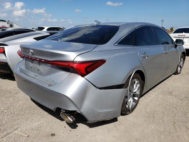 4T1AZ1FB6LU048328 - 2020 TOYOTA AVALON XLE GRAY photo 4