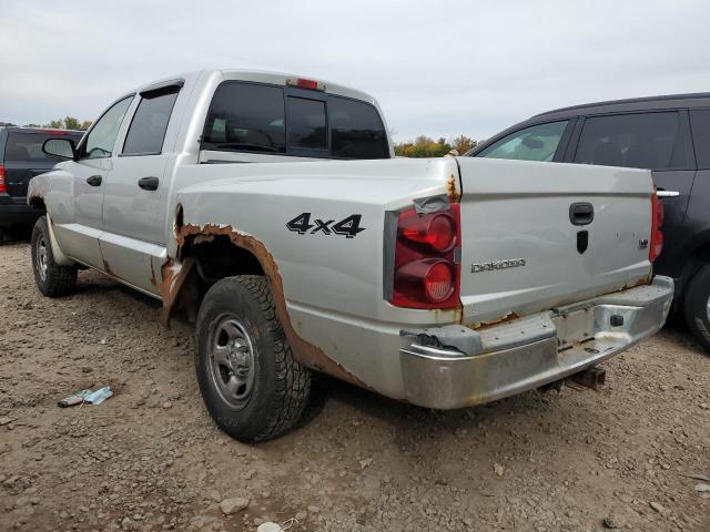 1D7HW28N55S153603 - 2005 DODGE DAKOTA QUA WHITE photo 3