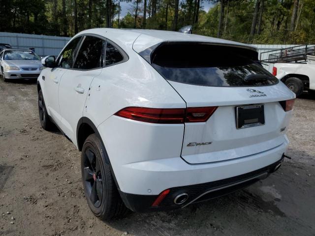 SADFK2FX4L1001191 - 2020 JAGUAR E-PACE WHITE photo 3