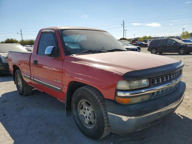 1GCEC14V3YZ312121 - 2000 CHEVROLET SILVERADO RED photo 1