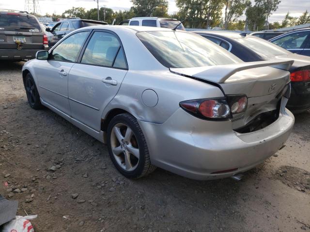 1YVHP80C285M08192 - 2008 MAZDA 6 I SILVER photo 3