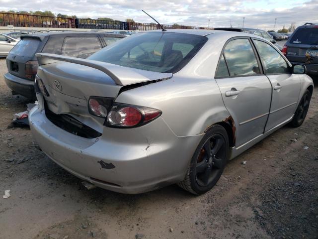 1YVHP80C285M08192 - 2008 MAZDA 6 I SILVER photo 4